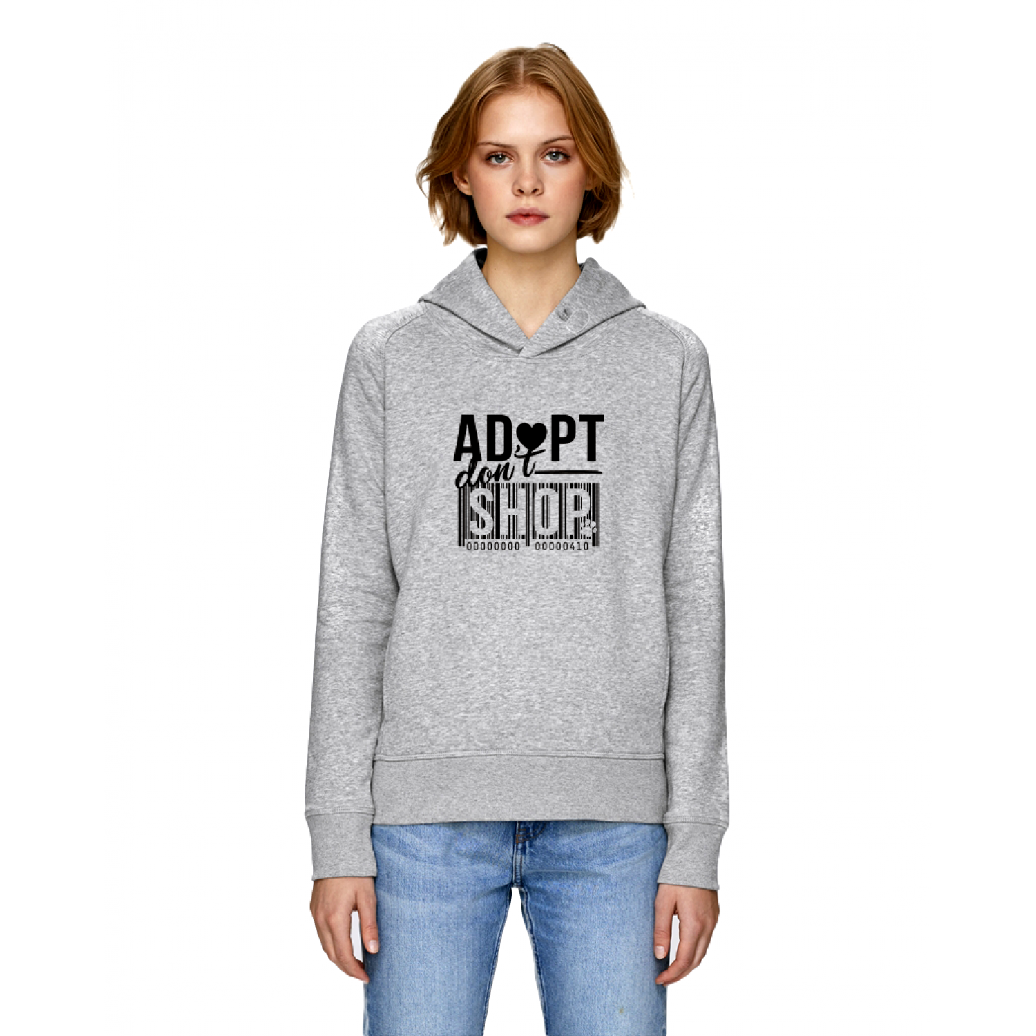 ADOPT DON'T SHOP Hoodie (Charity Project)